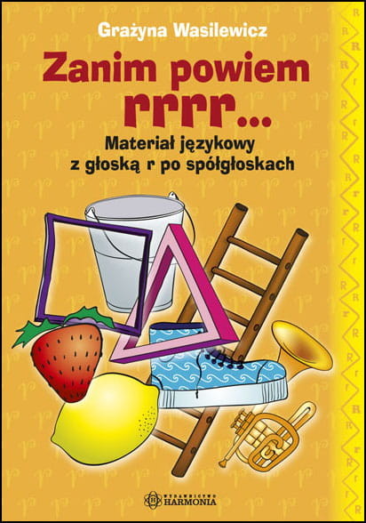 okładka Zanim powiem rrrr... Materiał językowy z głoską r po spółgłoskach książka