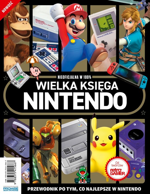 okładka Wielka księga Nintendo książka