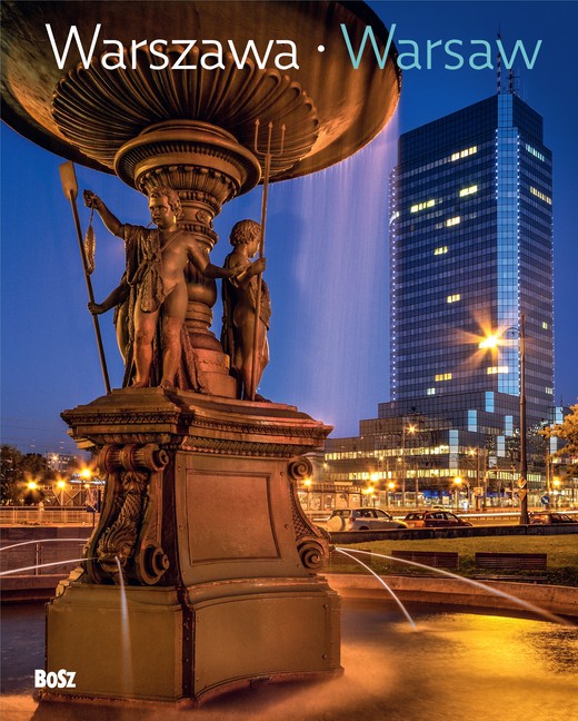 okładka Warszawa książka