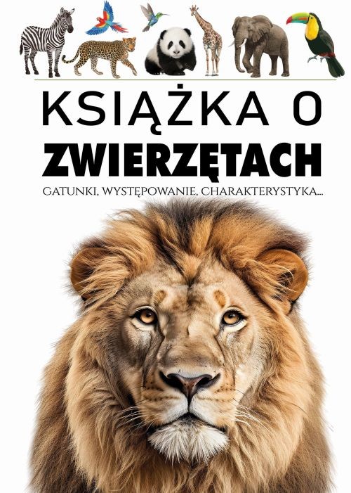 okładka Książka o zwierzętach książka