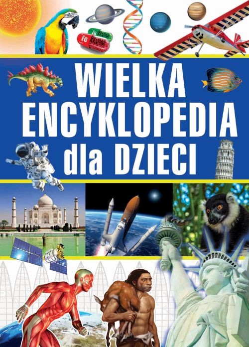 okładka Wielka encyklopedia dla dzieci książka