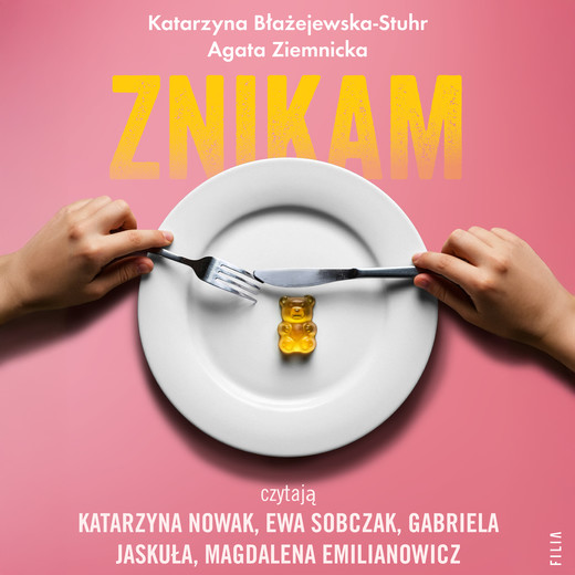 okładka Znikam audiobook | MP3 | Katarzyna Błażejewska-Stuhr, Agata Ziemnicka