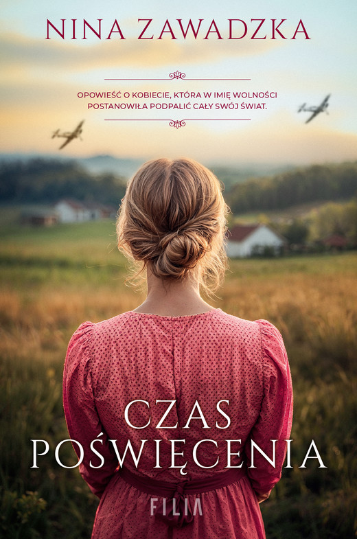okładka Czas poświęcenia ebook | epub, mobi | Nina Zawadzka
