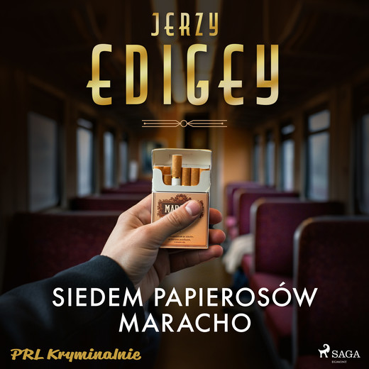 okładka Siedem papierosów Maracho audiobook | MP3 | Edigey Jerzy