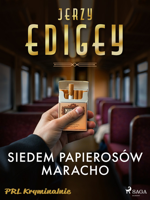 okładka Siedem papierosów Maracho ebook | epub, mobi | Edigey Jerzy
