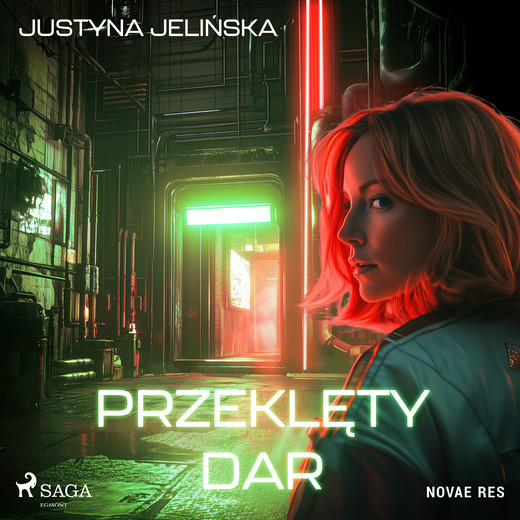 okładka Przeklęty dar audiobook | MP3 | Justyna Jelińska