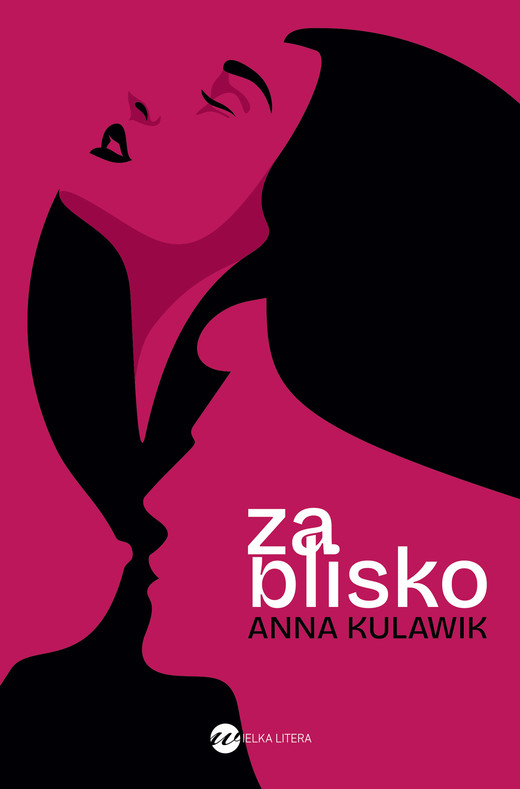 okładka Za blisko ebook | epub, mobi | Anna Kulawik