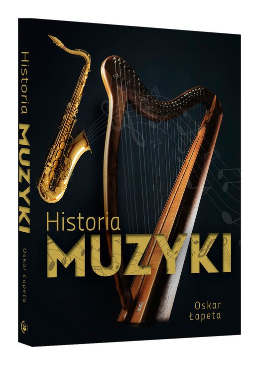 okładka Historia Muzyki książka | Łapeta Oskar