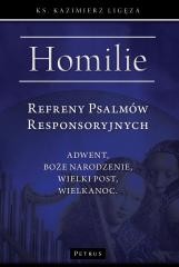 okładka Refreny Psalmów Responsoryjnych książka | Kazimierz Ligęza