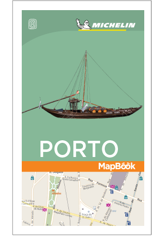 okładka Porto plan miasta mapbook książka | Praca Zbiorowa