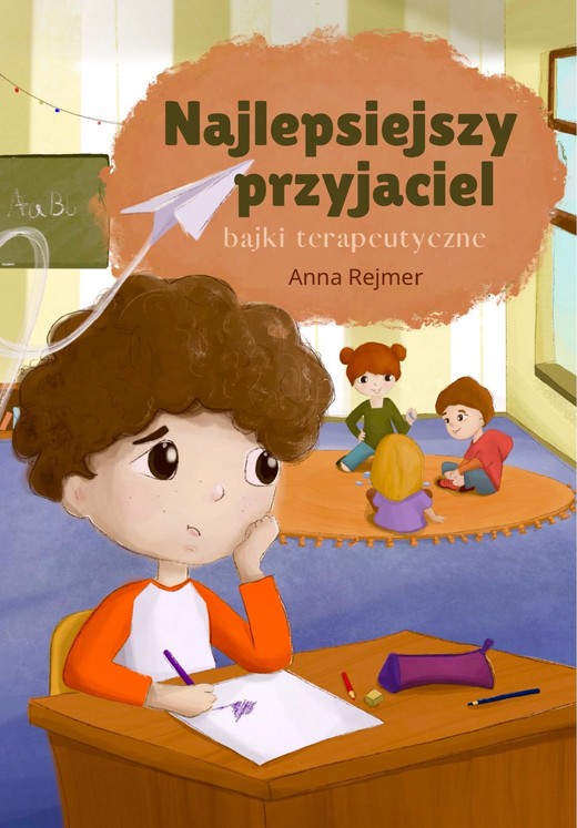 okładka Najlepsiejszy przyjaciel audiobook | MP3 | Anna Rejmer