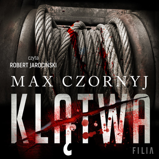okładka Klątwa audiobook | MP3 | Max Czornyj