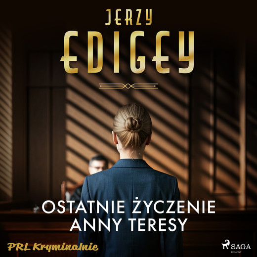 okładka Ostatnie życzenie Anny Teresy audiobook | MP3 | Edigey Jerzy
