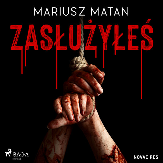 okładka Zasłużyłeś audiobook | MP3 | Mariusz Matan