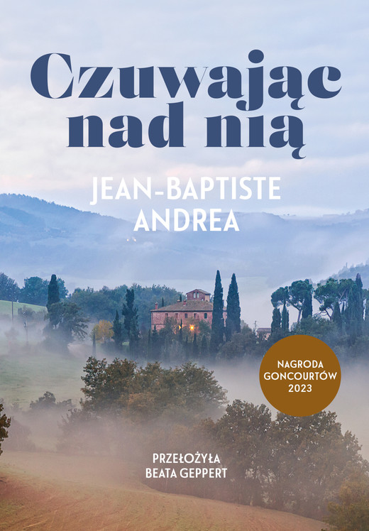 okładka Czuwając nad nią ebook | epub, mobi | Jean-Baptiste Andrea