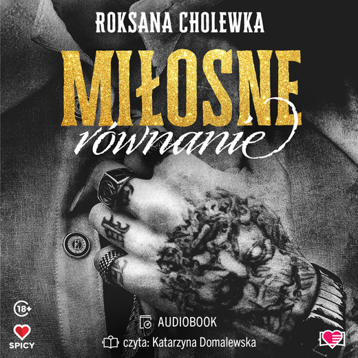 okładka Miłosne równanie audiobook | MP3 | Roksana Cholewka