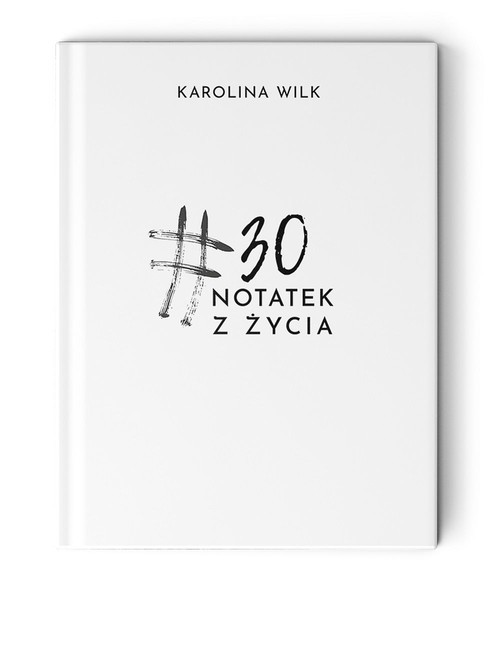 okładka #30 Notatek z życia książka