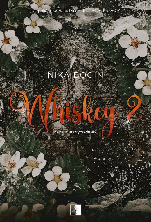 okładka Whiskey. Seria bursztynowa. Tom 2 książka