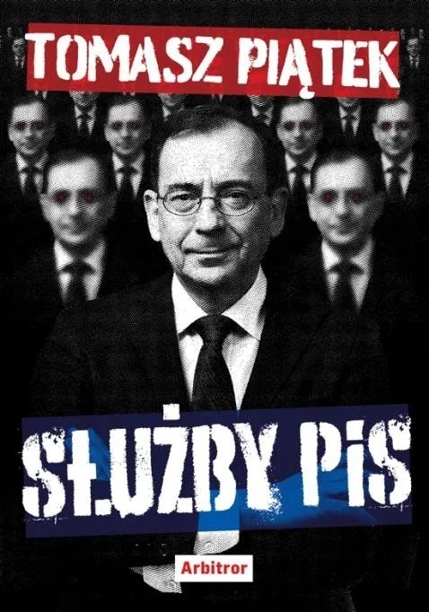 okładka Służby PiS książka