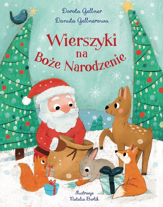okładka Wierszyki na Boże Narodzenie książka