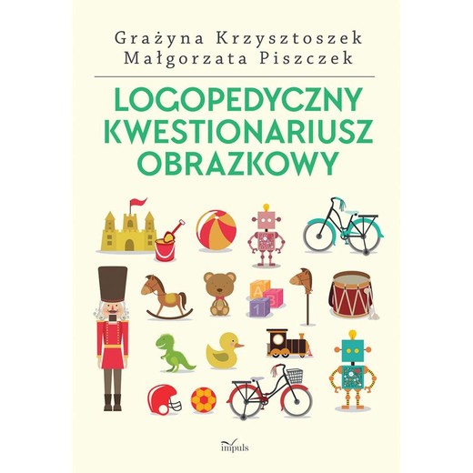 okładka Logopedyczny kwestionariusz obrazkowy nowe wydanie książka