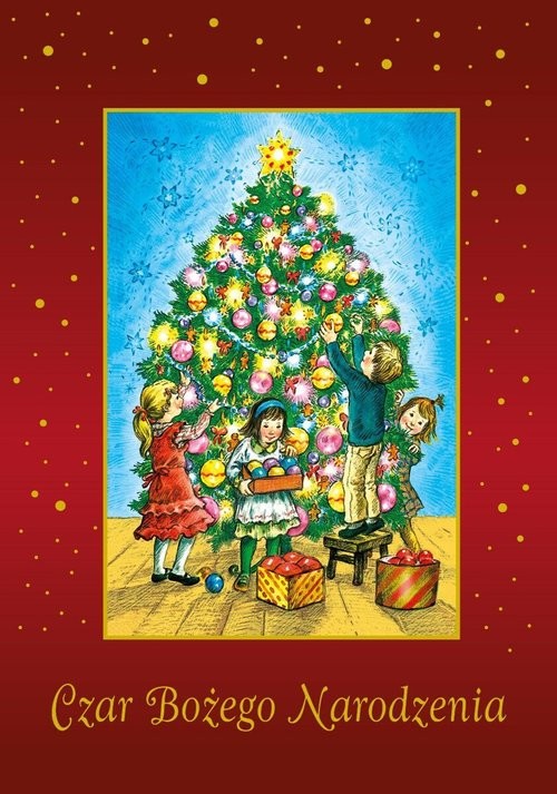 okładka Czar Bożego Narodzenia książka