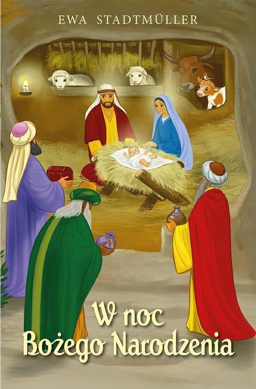okładka W noc Bożego Narodzenia książka