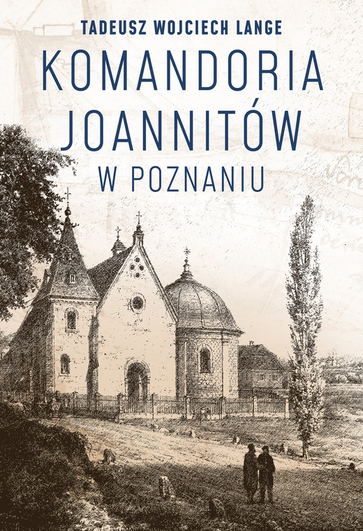 okładka Komandoria joannitów w Poznaniu książka