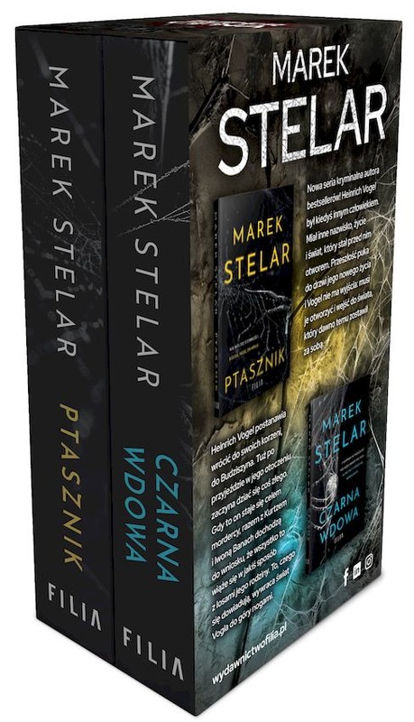 okładka Pakiet Ptasznik / Czarna wdowa książka