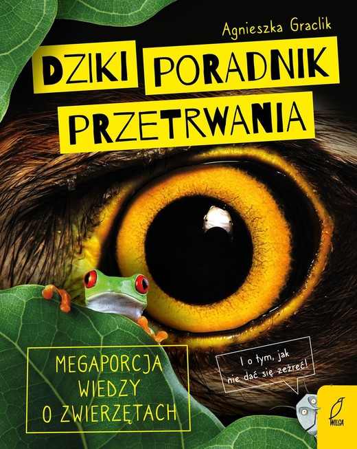 okładka Dziki poradnik przetrwania wyd. 2024 książka