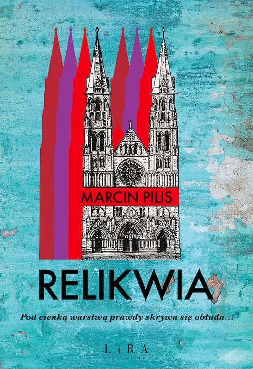 okładka Relikwia książka