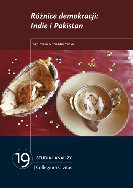 okładka Różnice demokracji: Indie i Pakistan ebook | pdf | dr Agnieszka Nitza-Makowska