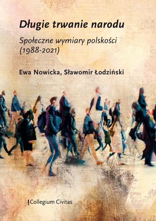 okładka Długie trwanie narodu ebook | pdf | Sławomir Łodziński, Ewa Nowicka