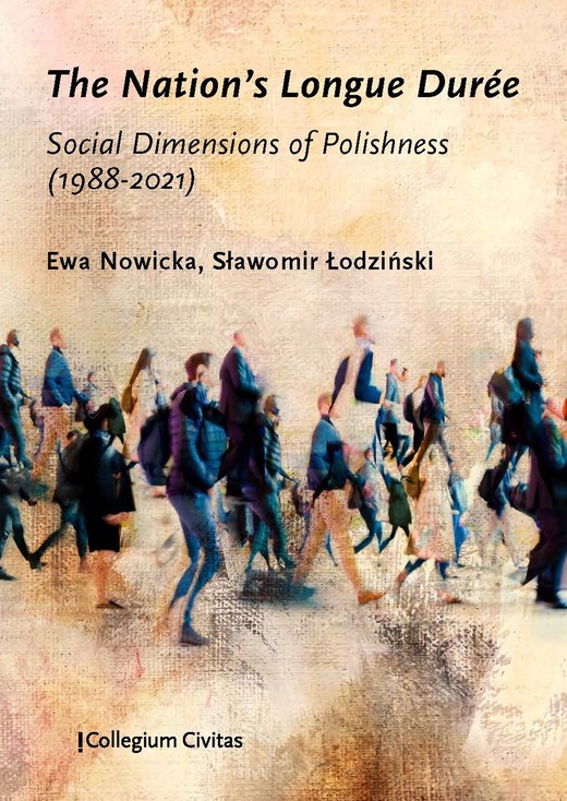 okładka The Nation’s Longue Durée ebook | pdf | Sławomir Łodziński, Ewa Nowicka