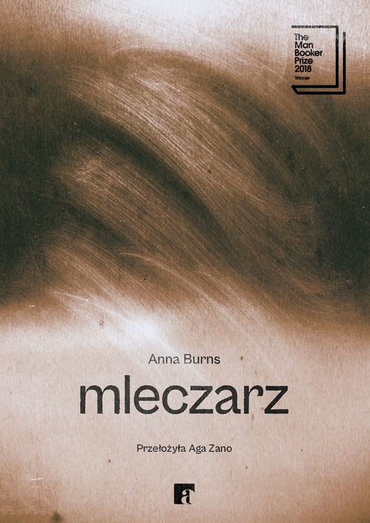 okładka Mleczarz ebook | epub, mobi | Anna Burns