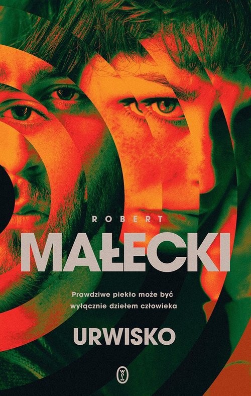 okładka Urwisko książka | Robert Małecki