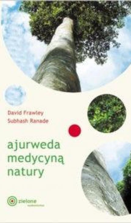 okładka Ajurweda medycyną natury książka | David Frawley, Subhash Ranade