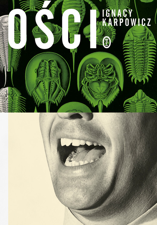 okładka ości wyd. 2024 książka