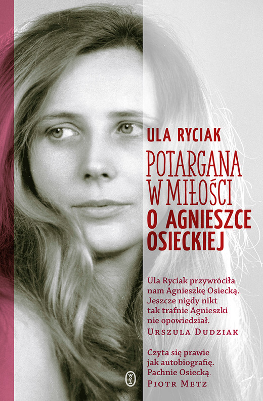 okładka Potargana w miłości. O Agnieszce Osieckiej wyd. 2024 książka