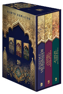 okładka Pakiet Buntowniczka z pustyni / Zdrajca tronu / Duchy rebelii książka