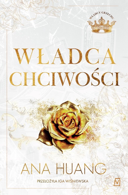 okładka Władca chciwości. Władcy grzechu. Tom 3 książka