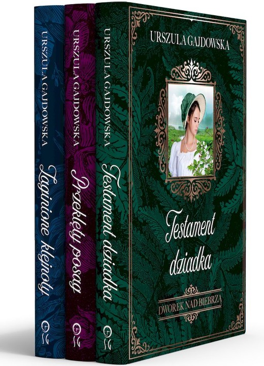 okładka Pakiet Dworek nad Biebrzą książka