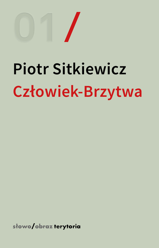 okładka Człowiek-Brzytwa ebook | epub, mobi | Piotr Sitkiewicz