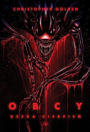 okładka Obcy Rzeka cierpień książka