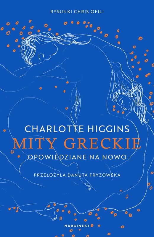 okładka Mity greckie opowiedziane na nowo książka | Charlotte Higgins