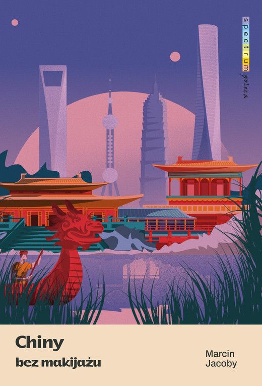 okładka Chiny bez makijażu wyd. 2024 książka