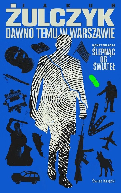 okładka Dawno temu w Warszawie książka