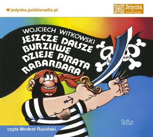 okładka Jeszcze dalsze burzliwe dzieje pirata Rabarbara audiobook | MP3 | Wojciech Witkowski