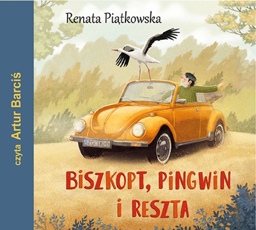 okładka Biszkopt pingwin i reszta audiobook | MP3 | Renata Piątkowska