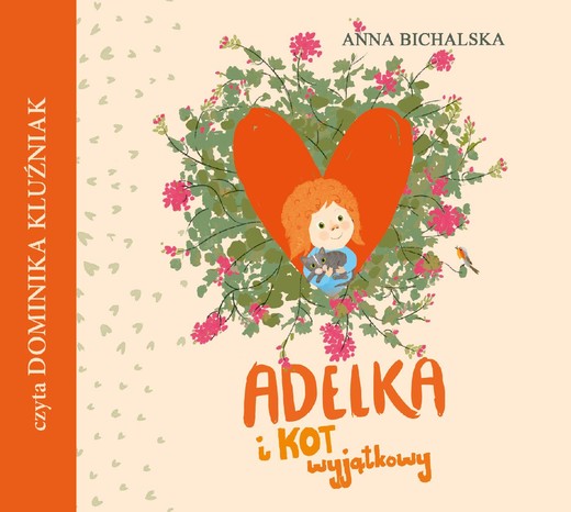 okładka Adelka i kot wyjątkowy audiobook | MP3 | Anna Bichalska